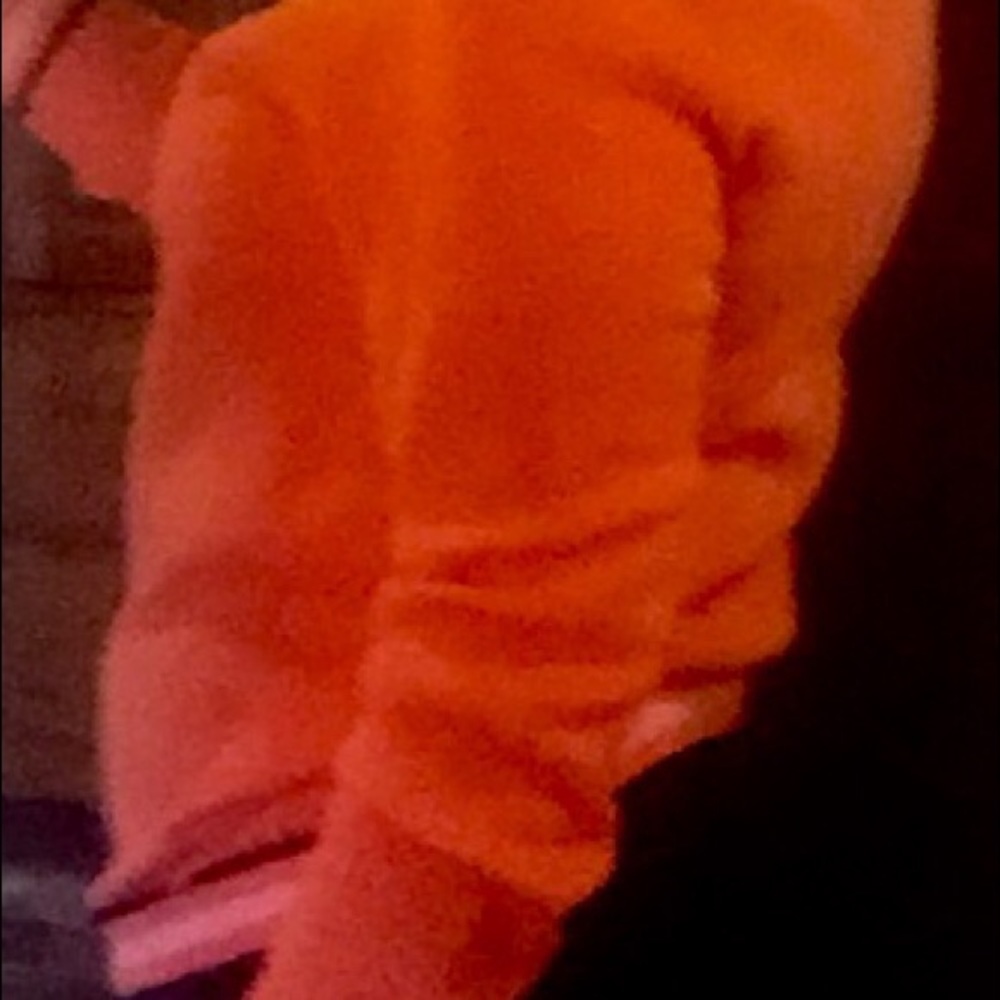 Petite small, orange cardigan by Crown and Ivey - Picture 7 of 8